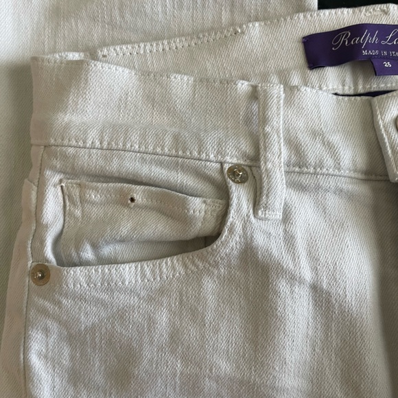 Ralph Lauren Purple label White Flared Jeans - Picture 3 of 11